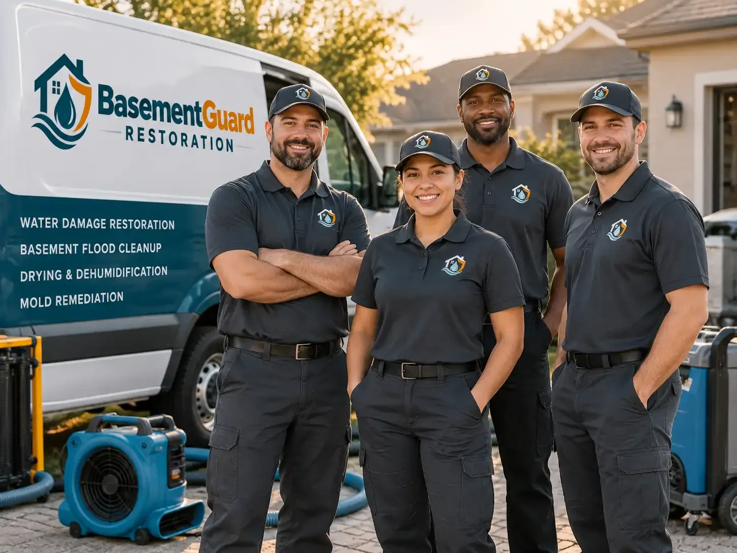 Basement Water Damage Restoration company in Newark, CA